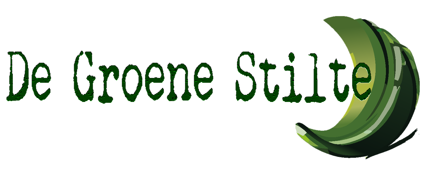 De Groene Stilte logo
